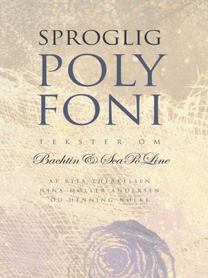 cover image of Sproglig Polyfoni